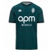 Camisa de time de futebol AS Monaco Eliesse Ben Seghir #7 Replicas 2º Equipamento 2024-25 Manga Curta